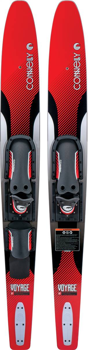 Connelly Combo Waterskis - Voyage 64in - Slide Adjustable Bindings